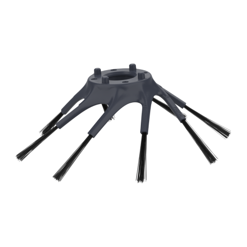 CC1 - Seitenbürste gummiert / CC1 - Rubber-coated Side Brush