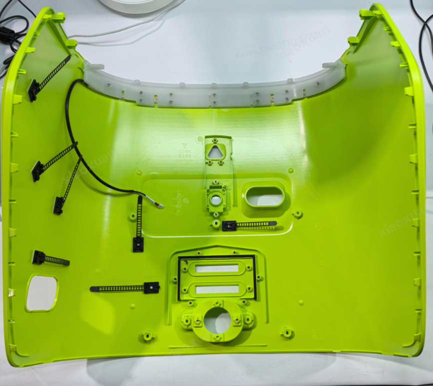 CC1 2025 – Hintere Gehäuseeinheit / Rear Shell Assembly