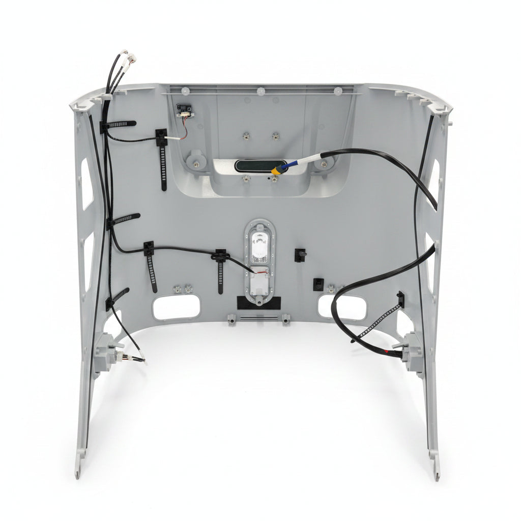 CC1 - Frontgehäuse / Front shell assembly