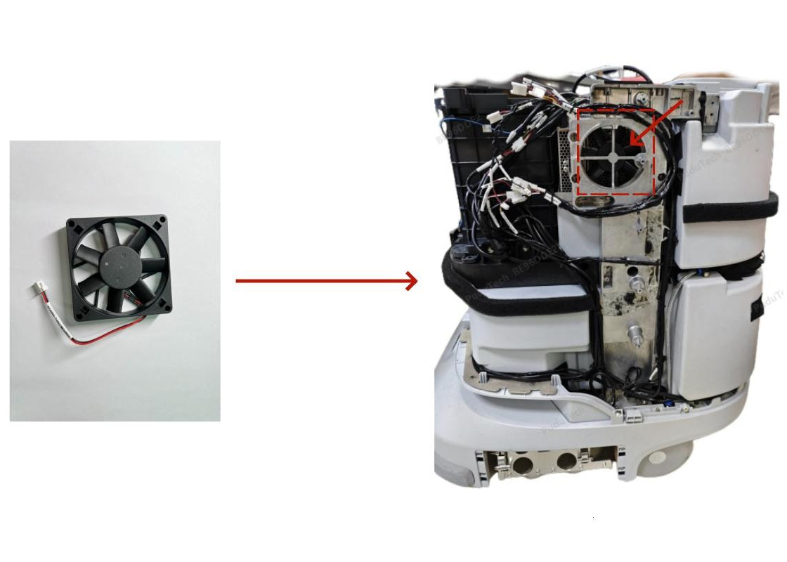CC1 - Lüfter (Axiallüfter) / Axial Fan