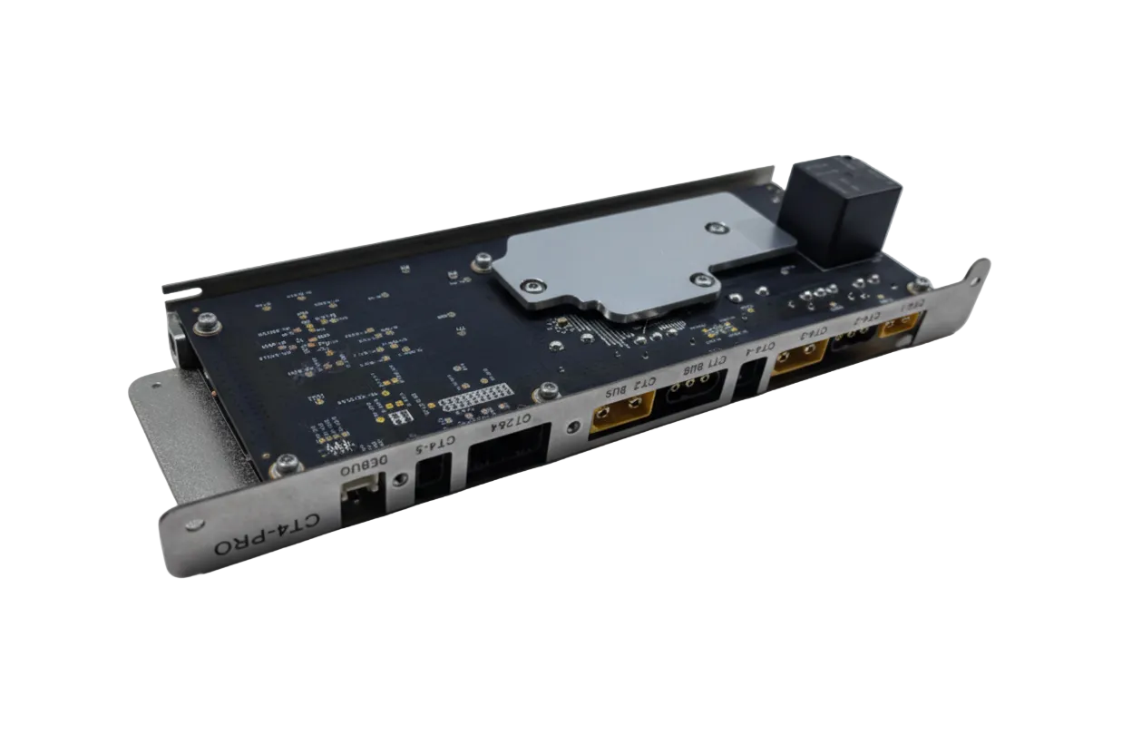 CC1 2025 – CT4-Steuerplatine / CT4 Board