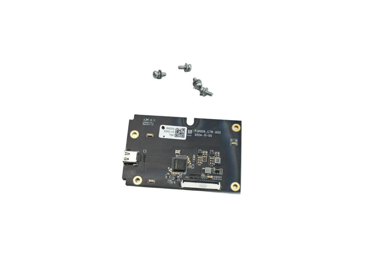 CC1 2025 – CT8-Steuerplatine / CT8 Board