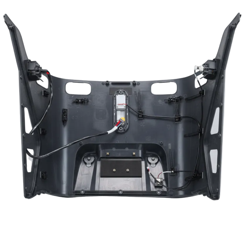 CC1 2025 – Vordere Gehäuseabdeckung (schwarz) / Front Housing Cover