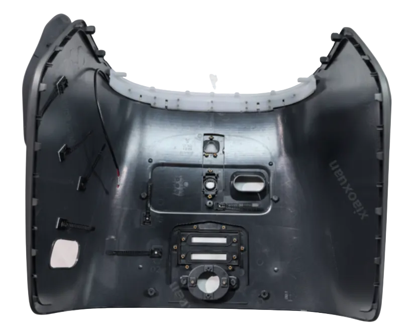 CC1 2025 – Hintere Gehäuseabdeckung (schwarz) / Back Shell Assembly