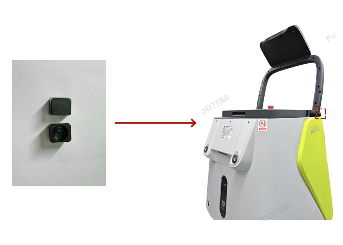 CC1 – Armlehnen Verriegelung / Armrest Latch