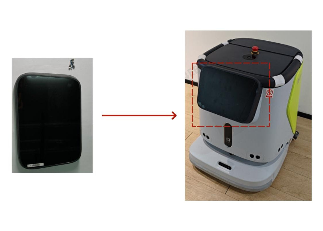 CC1 – Display Einheit / Screen Assembly