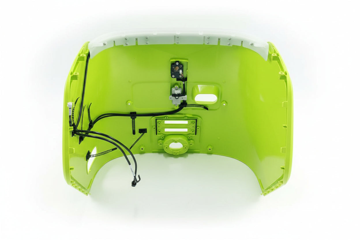 CC1 – Hintere Gehäuseeinheit / Rear shell assembly