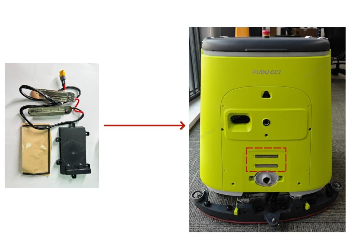 CC1 – Ladeelektroden Set / Charging Electrode Set