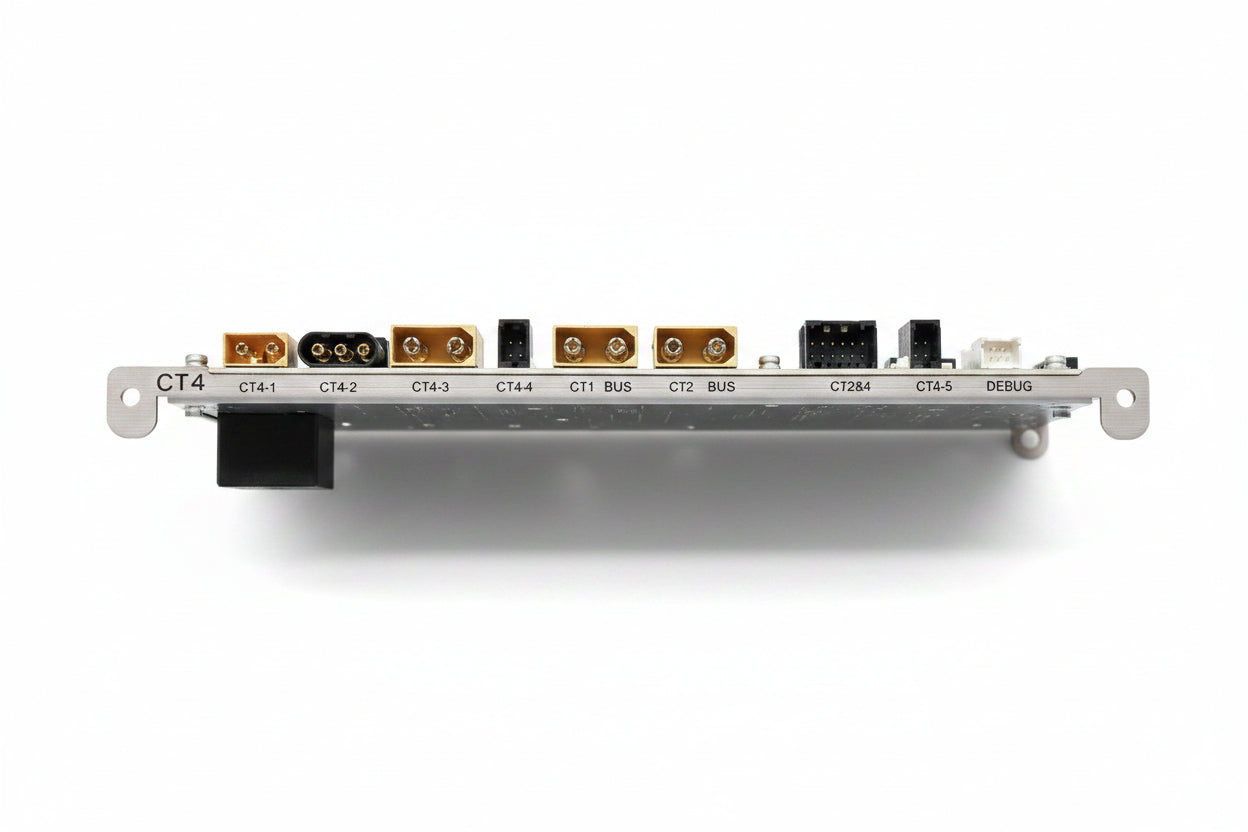 CC1 - CT4 Steuerplatine / CT4 board