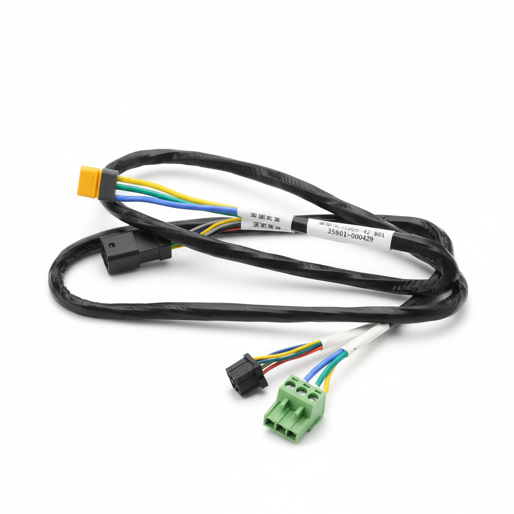 CC1 – Walzenbürstenmotor Verlängerungskabel / Roller Brush Motor Extension Cable