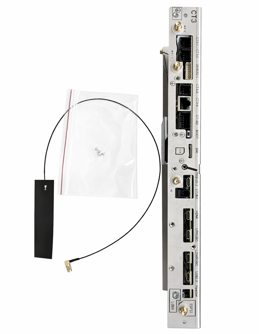 CC1 – CT3 Steuerplatine / CT3 Board
