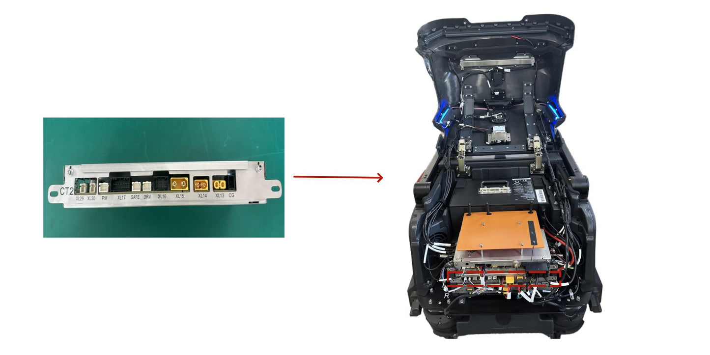 MT1 - CT2 Steuerplatine / CT2 Board