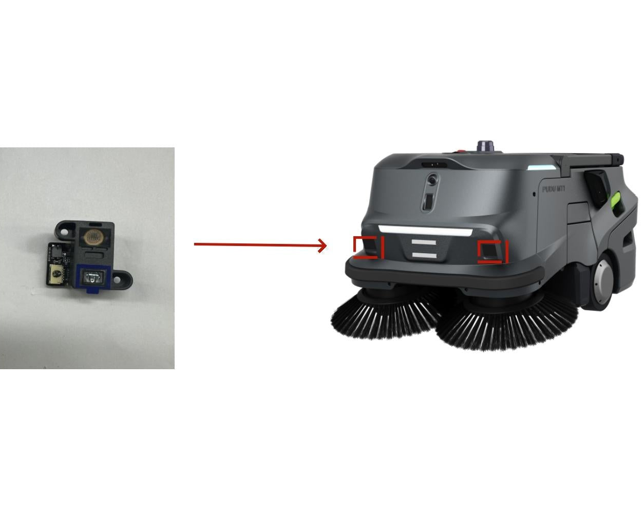 MT1 – LiDAR Sensor 20N / 20N Line LiDAR