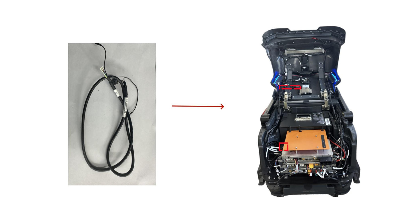 MT1 – LiDAR Verbindungskabel / LiDAR connection cable
