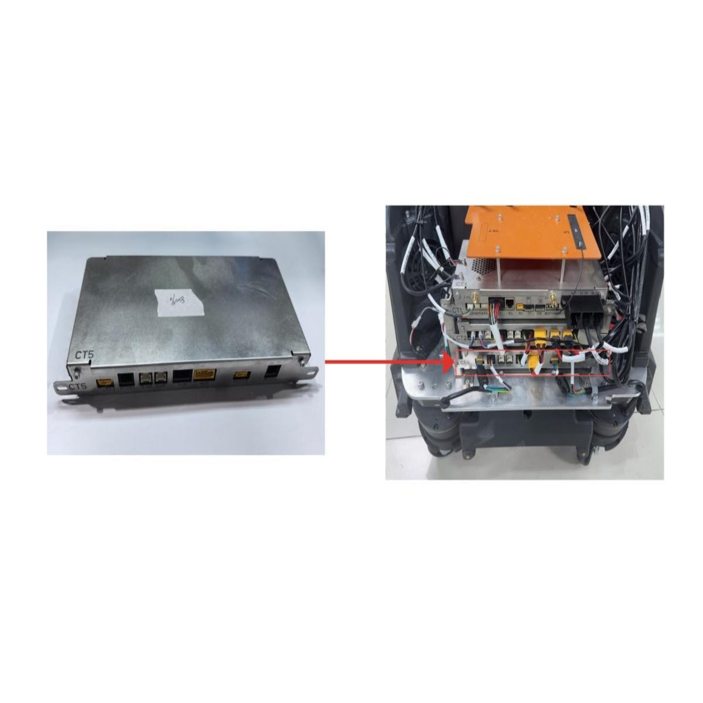 MT1 Vac – CT5 Hauptplatine