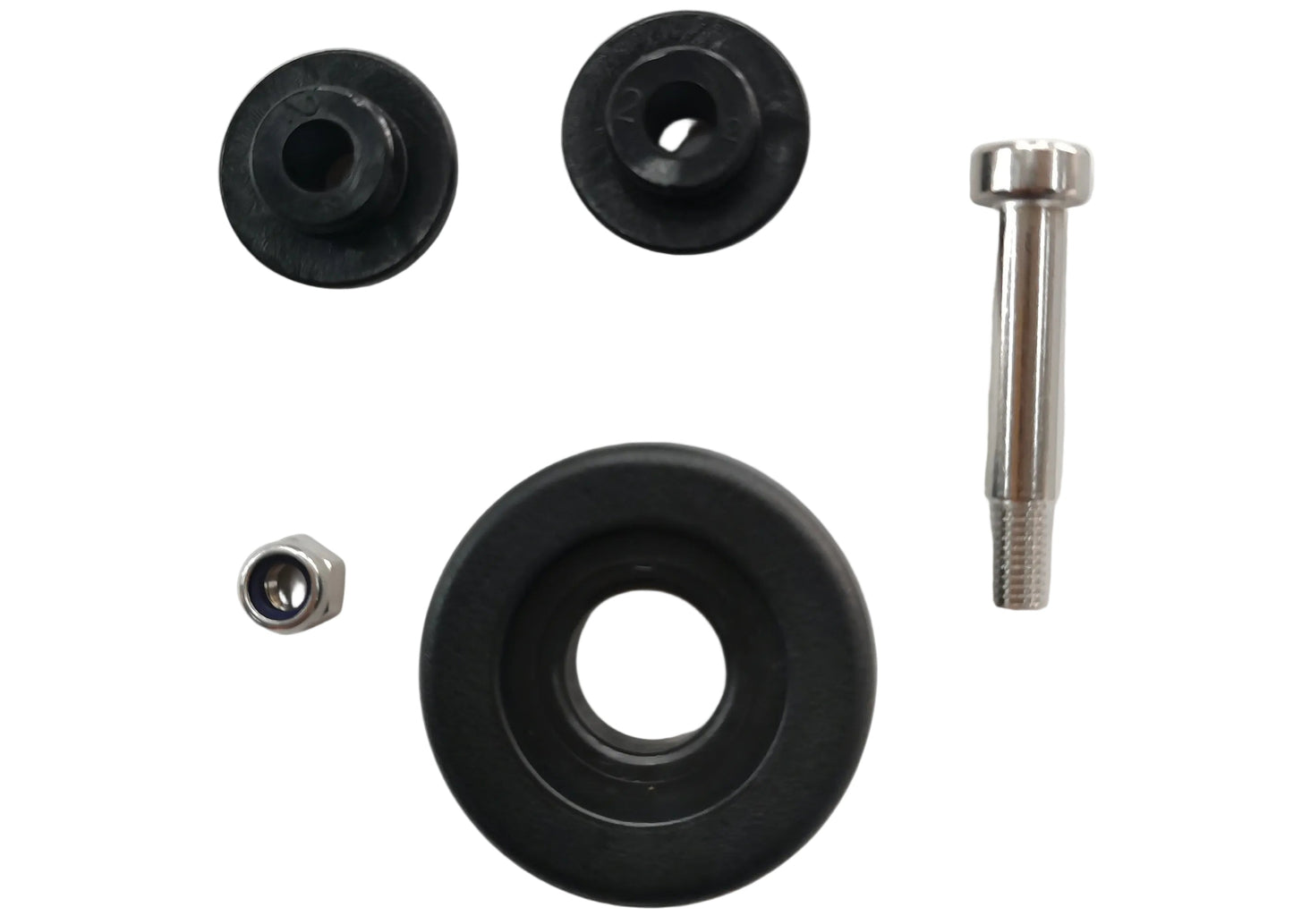 SH1 – Saugbalken Höhenrad / Squeegee Fixed Height Wheel