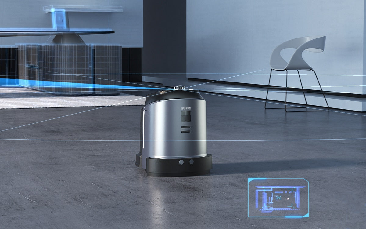 Gausium Phantas – Professioneller Reinigungsroboter