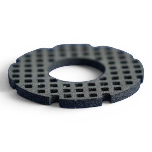 SH1 Schmutzwasser-Auslassfilter, schwarzes Gitterdesign, 3 Stück