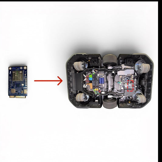 T300 LoRa-Modul für drahtlose Datenübertragung