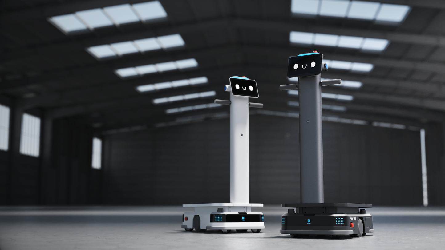 PUDU T300 – industrieller Lieferroboter (AMR)