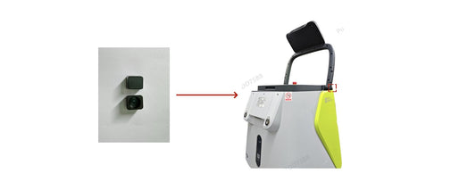 CC1 – Armlehnen Verriegelung / CC1 – Armrest Latch