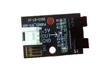 CC1 - Schalterplatine / Travel switch board