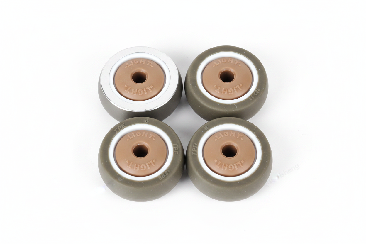 CC1 – Führungsrolle 1,5 Zoll / 1.5-inch directional wheel