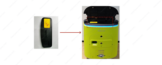 Pudu CC1 Cover plate of dirty water tank