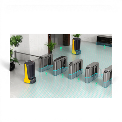 PUDU FlashBot – Geschlossener Lieferroboter