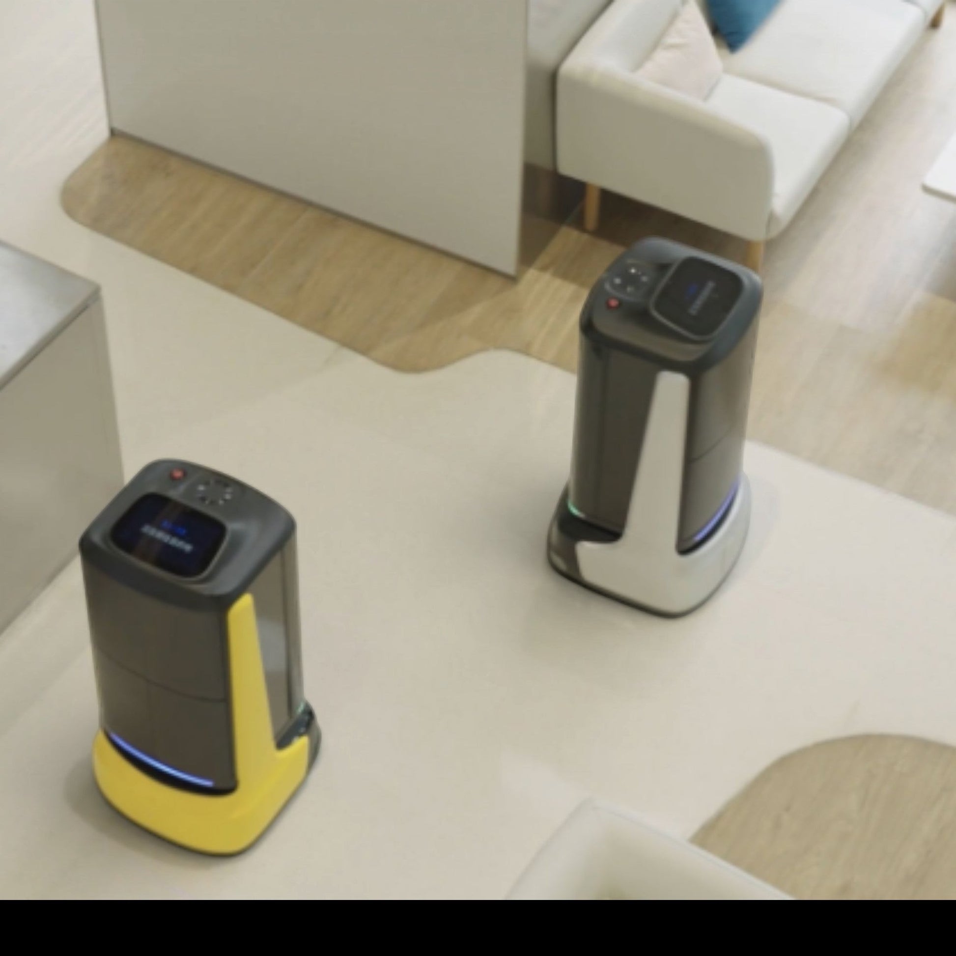 PUDU FlashBot – Geschlossener Lieferroboter