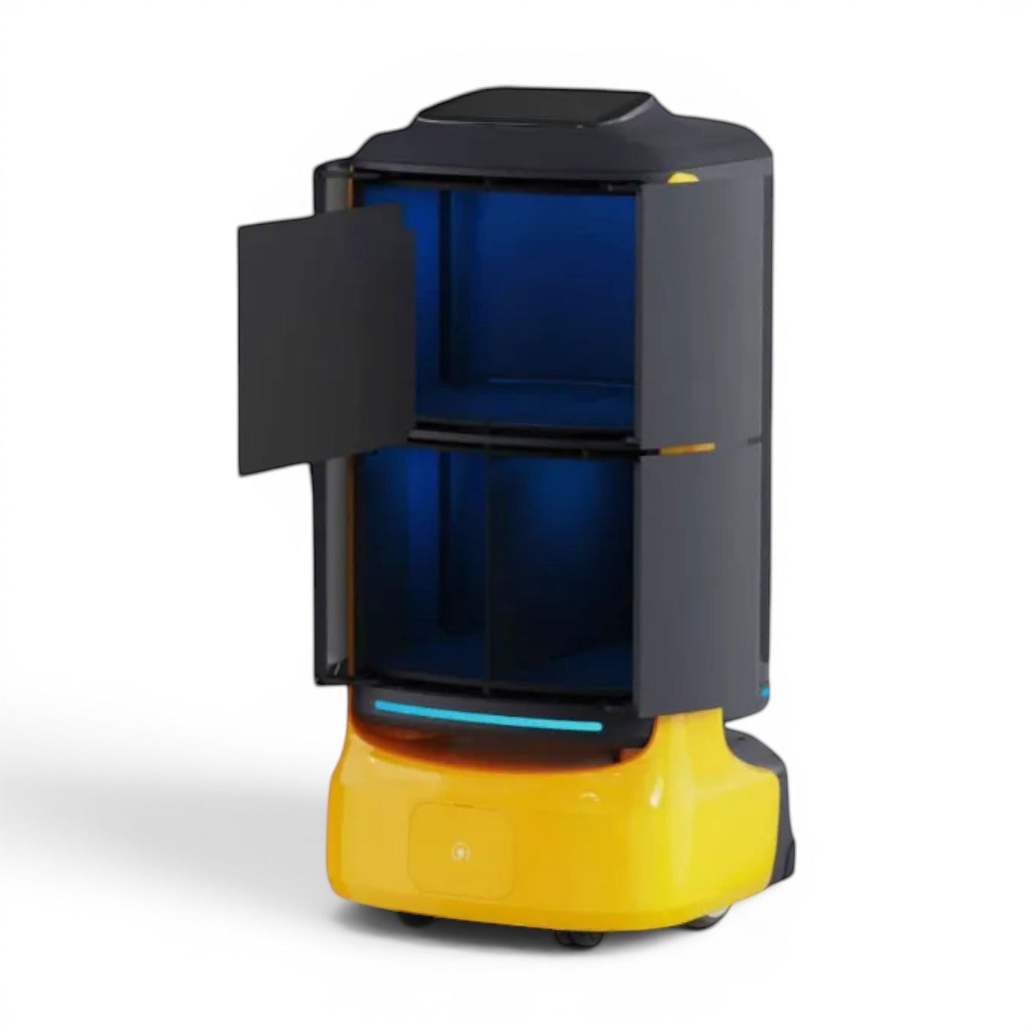 PUDU FlashBot – Geschlossener Lieferroboter