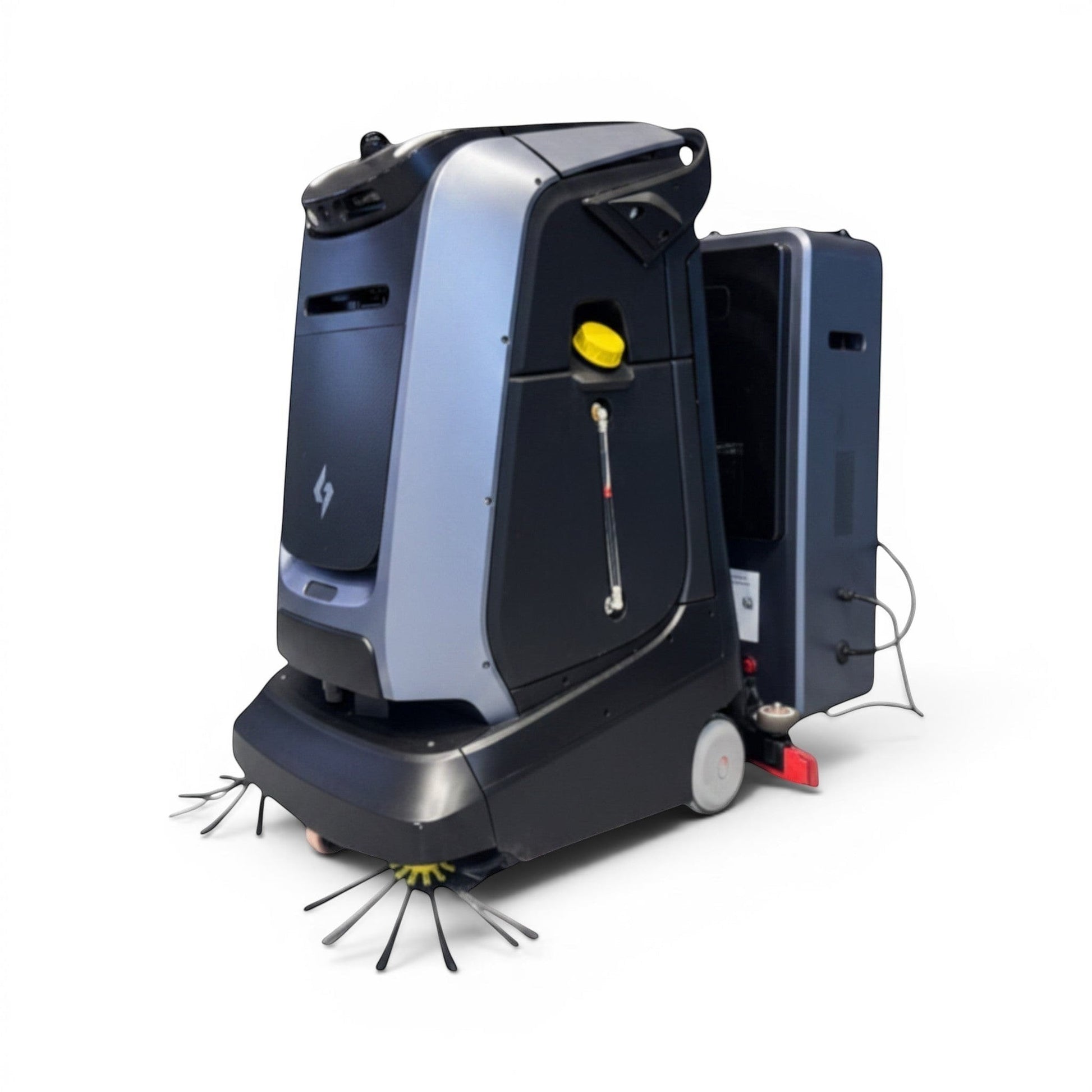 Gausium Mira Docking Station mit automatischer Ladestation und Frischwasser-/Abwasserfunktion