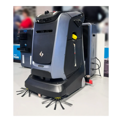 Gausium Mira Docking Station mit automatischer Ladestation und Frischwasser-/Abwasserfunktion