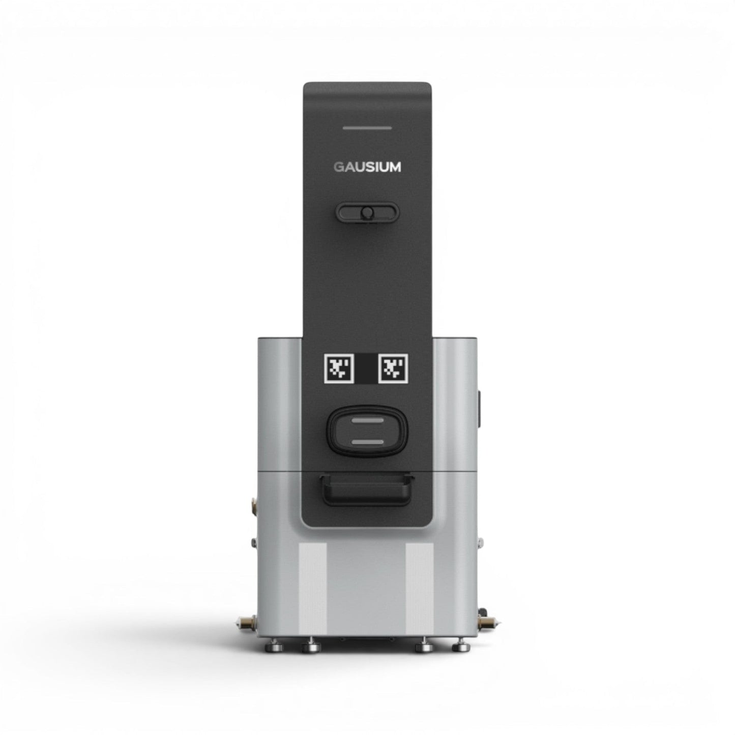 Gausium Omnie WS-01 Docking Station für Reinigungsroboter in Schwarz und Silber