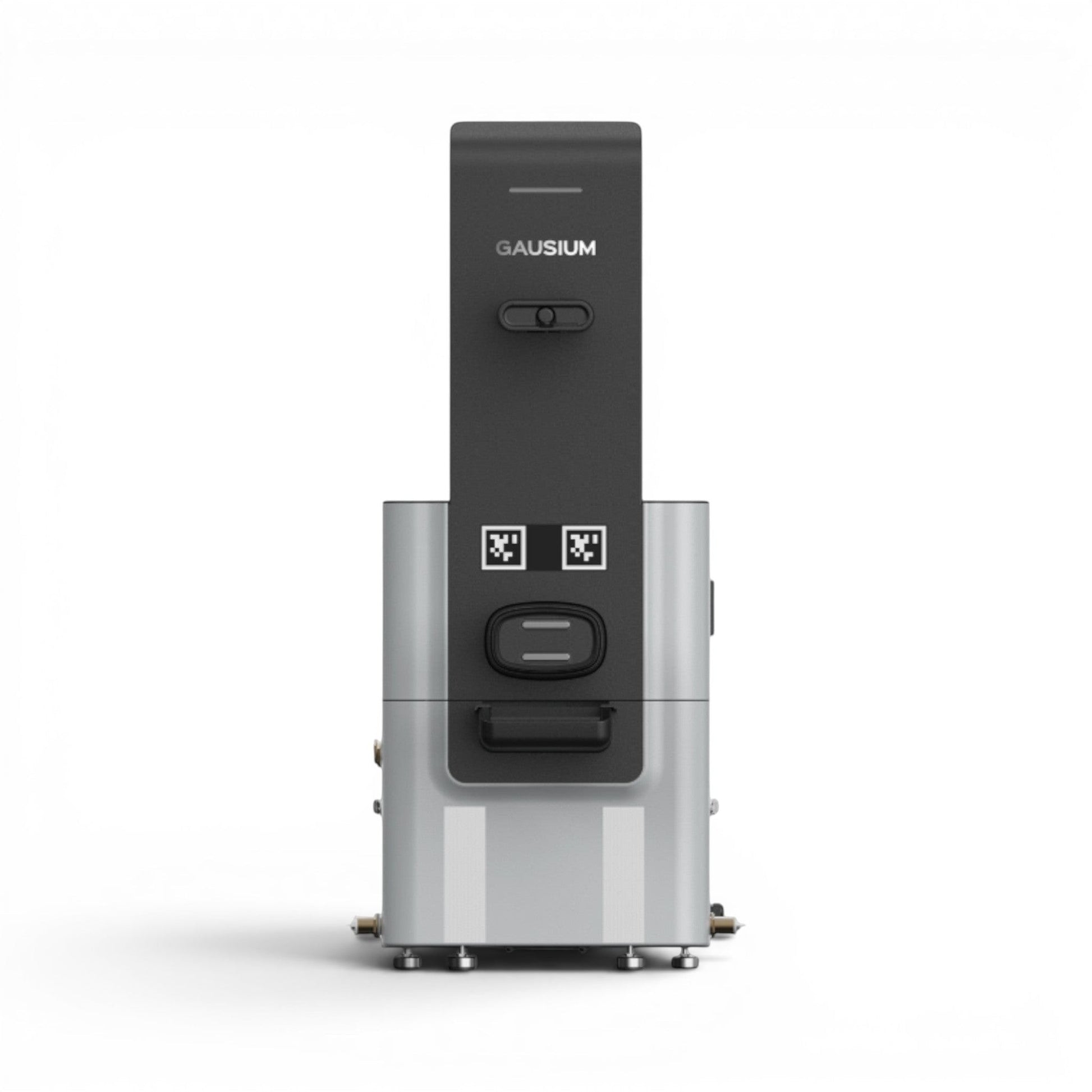 Gausium Omnie WS-01 Docking Station für Reinigungsroboter in Schwarz und Silber