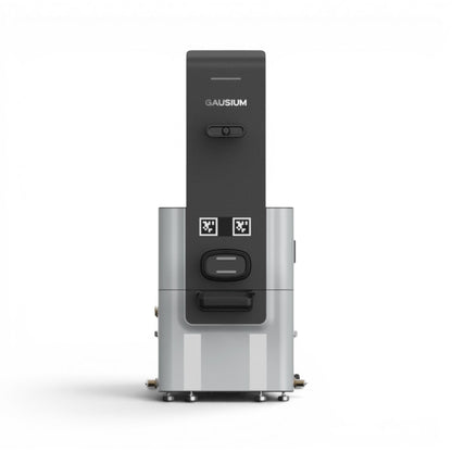 Gausium Omnie WS-01 Docking Station für Reinigungsroboter in Schwarz und Silber