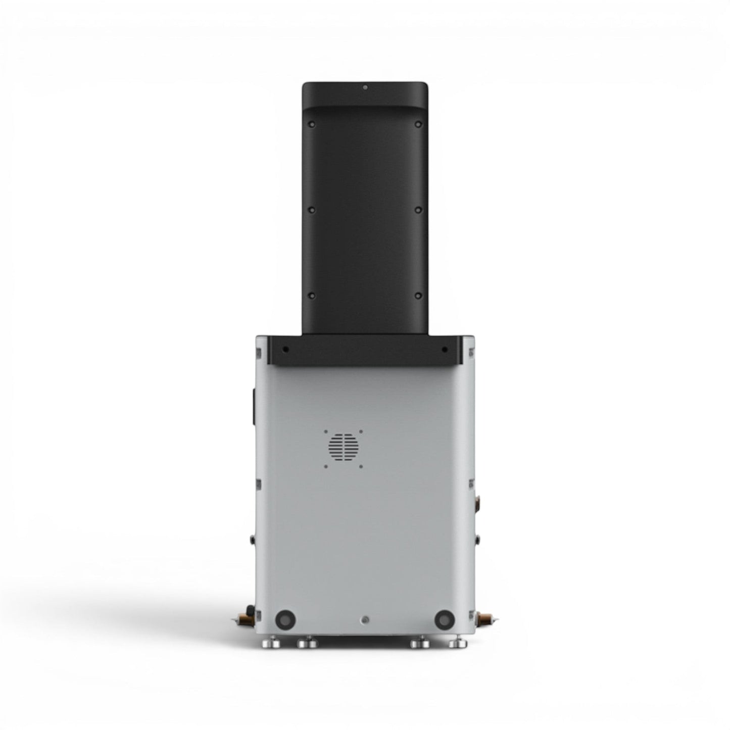Gausium Omnie WS-01 Docking Station für Reinigungsroboter in Schwarz und Silber
