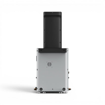 Gausium Omnie WS-01 Docking Station für Reinigungsroboter in Schwarz und Silber