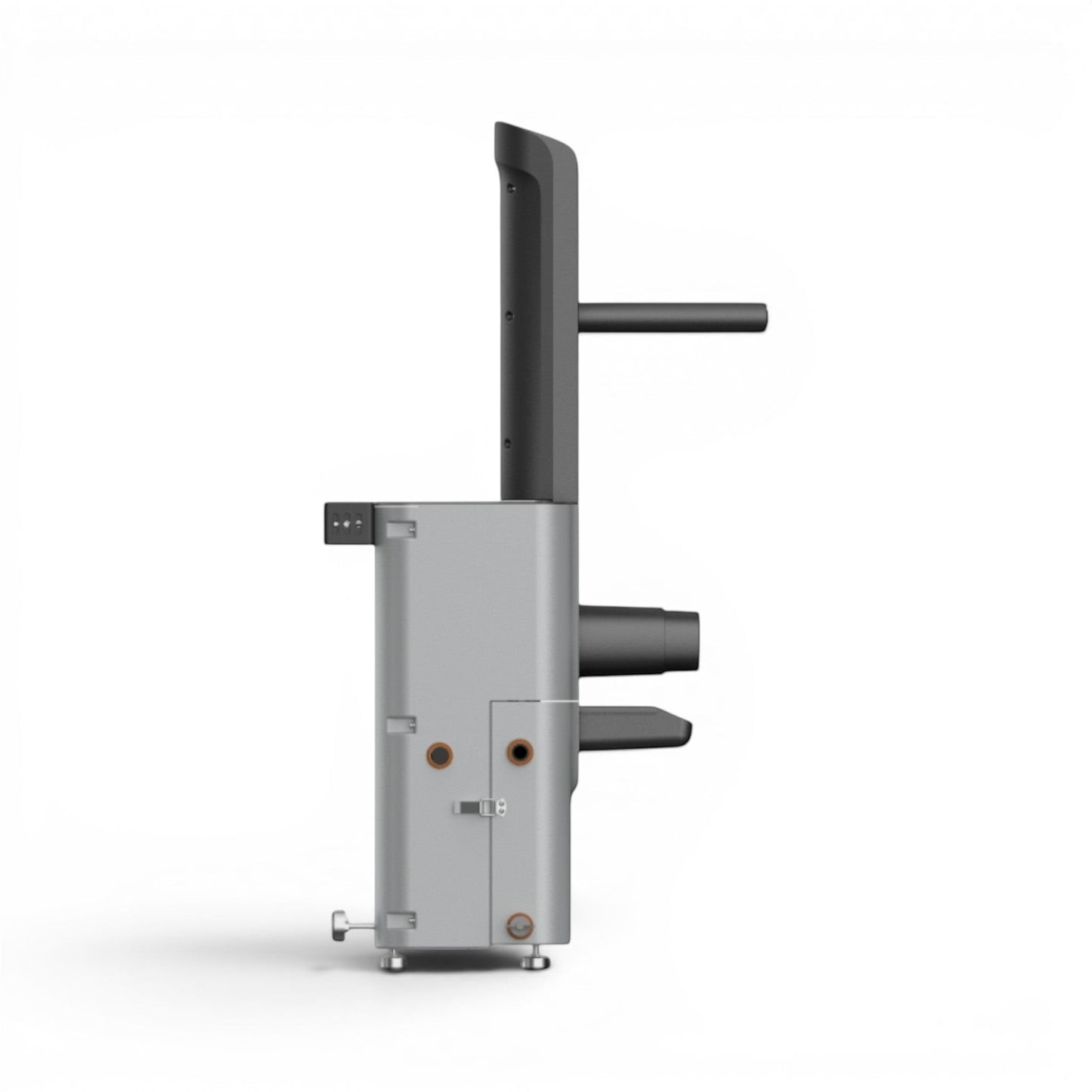 Gausium Omnie WS-01 Docking Station für Reinigungsroboter in Schwarz und Silber