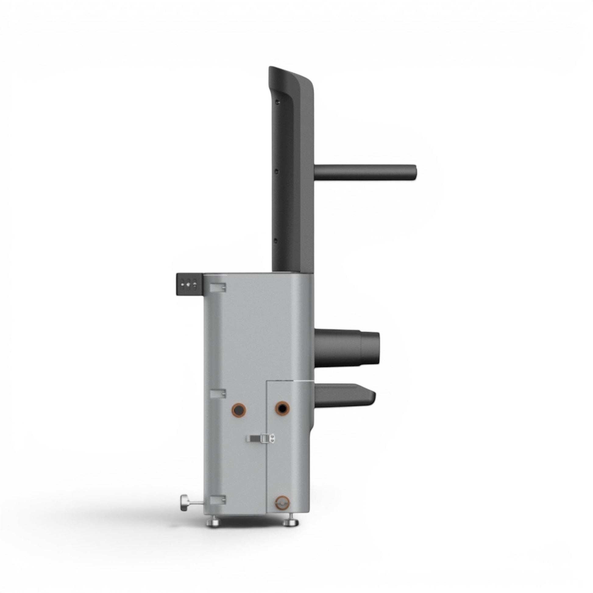 Gausium Omnie WS-01 Docking Station für Reinigungsroboter in Schwarz und Silber