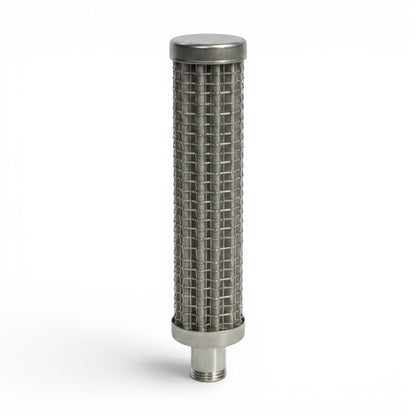 Frischwasserfilter aus Edelstahl, 200 Mesh, Version B, SUS304, für Scrubber 50