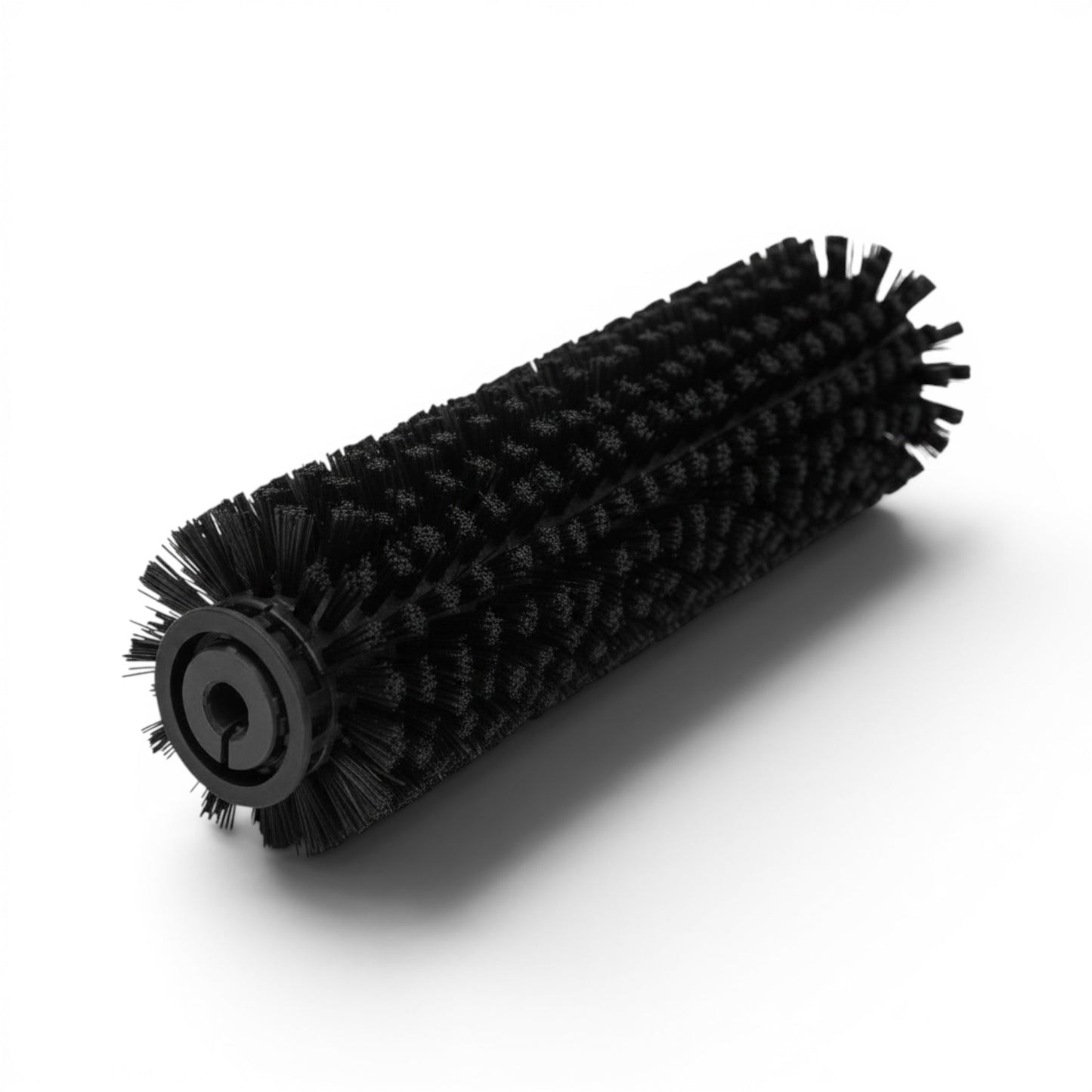 Scrubber 50 schwarze Walzenbürste vorne, antistatisch und anti-drop für Staubaufnahme