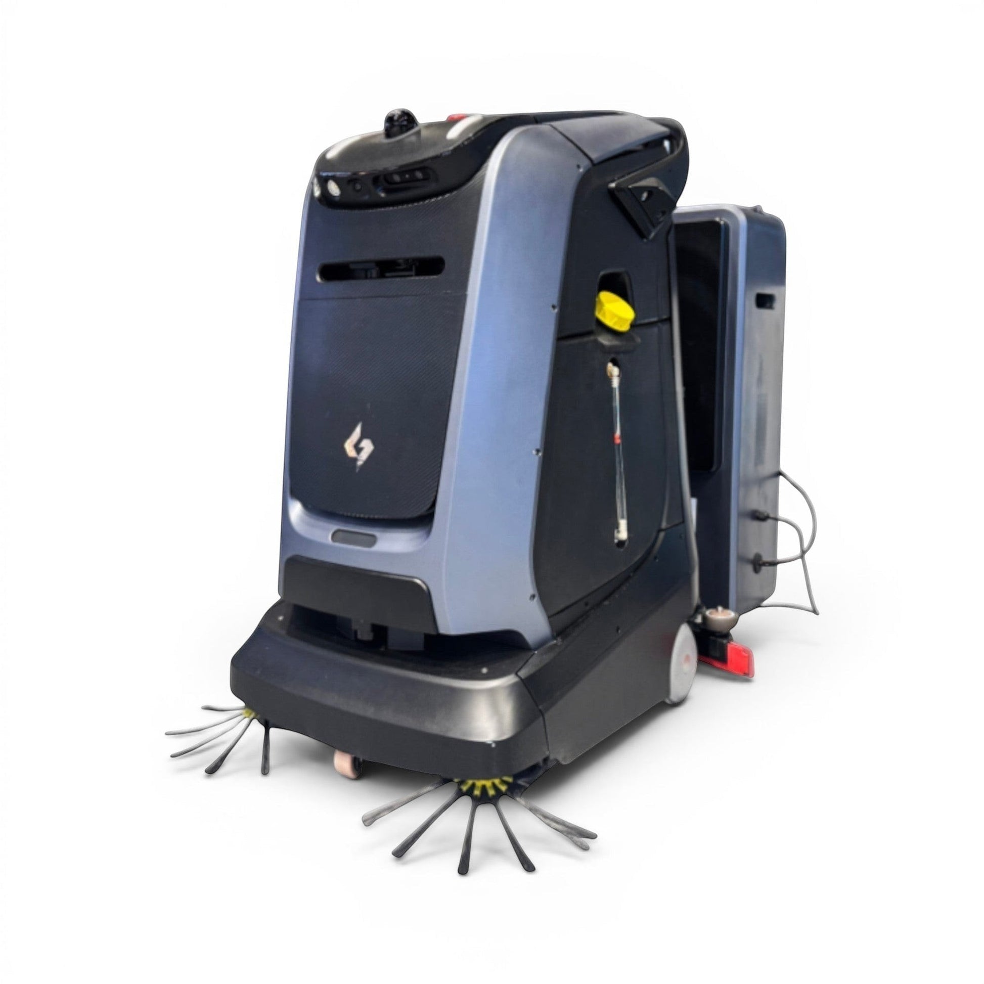 Gausium Mira Docking Station für Reinigungsroboter, automatische Ladestation mit Frischwasser und Abwasserfunktion