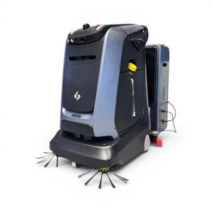 Gausium Mira Docking Station für Reinigungsroboter, automatische Ladestation mit Frischwasser und Abwasserfunktion