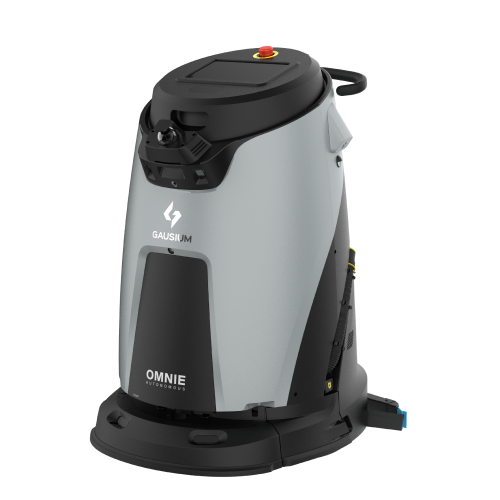 Gausium Omnie "Walze" – Autonomer Bodenreinigungsroboter / Autonomous Floor Cleaning Robot