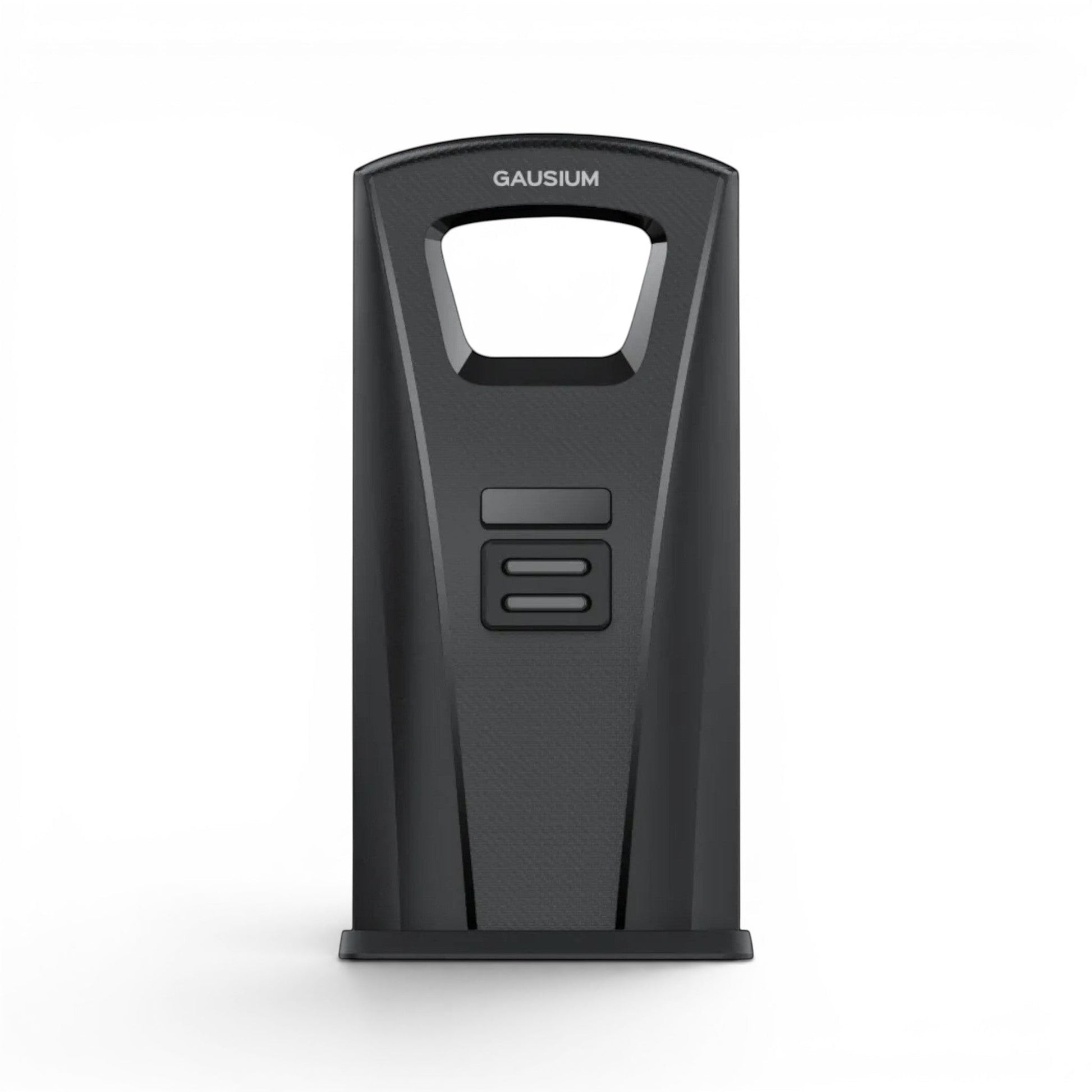 Gausium Phantas CD-04 Ladestation, schwarzes, modernes Design mit Ladeanzeige
