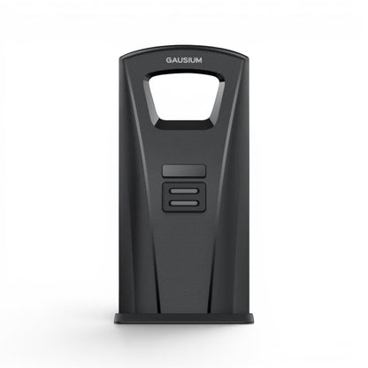 Gausium Phantas CD-04 Ladestation, schwarzes, modernes Design mit Ladeanzeige