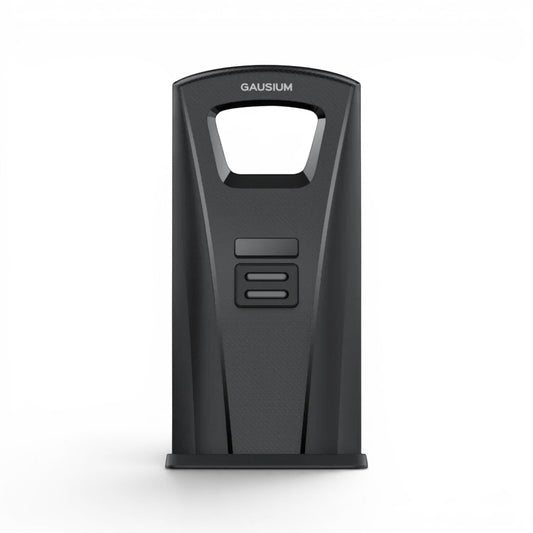 Gausium Phantas CD-04 Ladestation, schwarzes, modernes Design mit Ladeanzeige