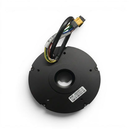 MT1 Seitenbürstenmotor, schwarzer runder Motor mit Kabeln und Anschluss, für Reinigungsroboter