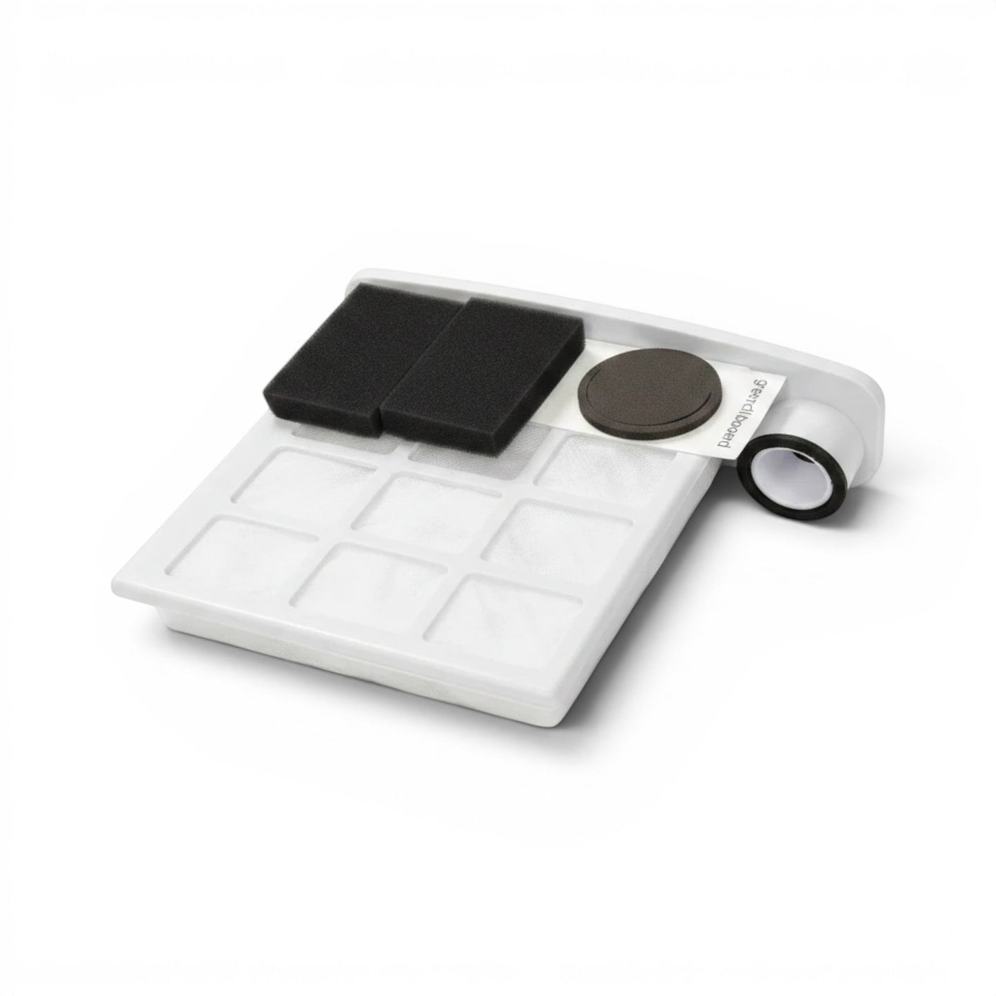 CC1 – Staubfilterbox / Dust Filter Box